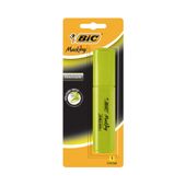 Resaltador BIC Marking High Lighter Text (brite Liner Text) Amarillo Blister 1 unidad