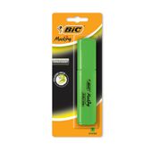 Resaltador BIC Marking High Lighter Text (brite Liner Text) Verde Blister 1 unidad