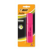 RESALTADOR BIC BRITE LINER ROSA X U.