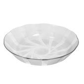 PLATO HONDO DE VIDRIO TRANSPARENTE RIGOLLEAU GALAXIA