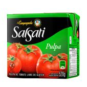 PULPA DE TOMATES SALSATI TETRA X 520 G.