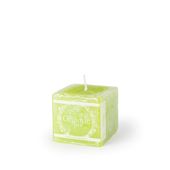 VELA ORGANIC SPA CITRICO MINI CUBO 5X5CM.