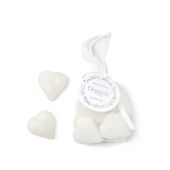 PACK VELAS ORGANIC SPA CORAZONES GARDENIA BLANCO X