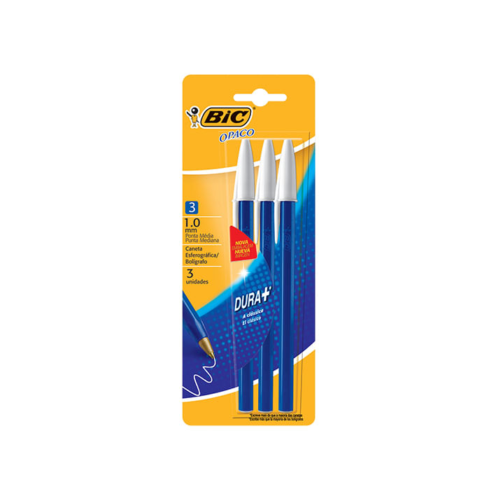 Boligrafo-Bic-Opaco-1mm-azul-blister-x-3-unidades-BOLIG-OPACO-DURA---1MM-AZUL--BLX3-1-736