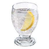 COPA DE VIDRIO TRANSPARENTE RIGOLLEAU PARA AGUA 250 ML NORUEGA