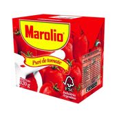 Pure De Tomate Marolio X 520 Gr