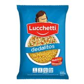 FIDEOS LUCCHETTI DEDALITOS X 500 G.