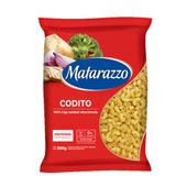 FIDEOS MATARAZZO CODITO X 500 G.