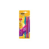 BOL�GRAFO BIC FASHION 1.2 X 4 U.