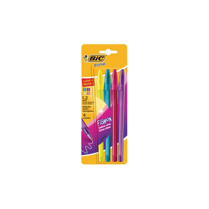 Boligrafo-Bic-Cristal-Fashion-su-12-Blister-x-4-unidades-BOL-BIC-FASHION-12-X4UN-1-1263