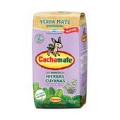 YERBA CACHAMATE HIERBAS SERRANAS CEDRÓN X 500 GR