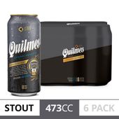 CERV QUILMES STOUT SIX 473 CC