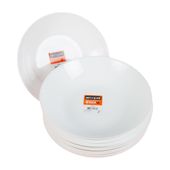 PLATO POSTRE ZELIE 18 Cm BLANCO