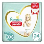 PAN.PAMPERS PANTS PC XXG X24