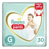 PAN.PAMPERS PANTS PC GX30