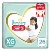 PAN.PAMPERS PANTS PC XG X26
