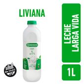 Leche descremada larga vida La Serenísima liviana 1% botella x 1 lt