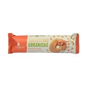 Galletitas dulces Cachafaz miel y avena orgánicas 170 Gr