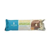 Galletitas dulces Cachafaz cacao y miel orgánicas 170 Gr