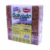 Galletitas crackers Granix salvado sin sal agregada 690 Gr