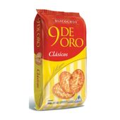 BIZCOCHO 9 DE ORO CLAS. X200GR.-