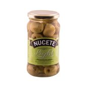 Aceitunas verdes Nucete descarozadas light 180 Gr