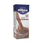LECHE CHOCOLATADA MILKAUT X 200 CC.