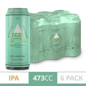 Cerveza Andes Origen IPA 473ml x6