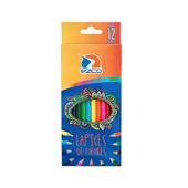L�PIZ COLOR X 12 LARGO EZCO (
