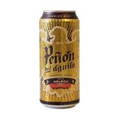 Cerveza rubia Peñón del águila 473 Cc