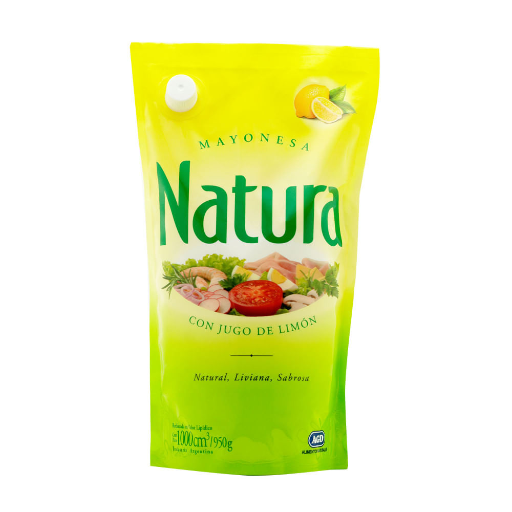 Aderezo Mayonesa Natura 950 gr