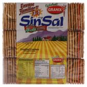 GALLETAS GRANIX SIN SAL X 555 G.