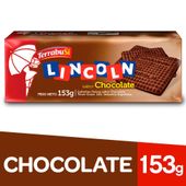 GALL LINCOLN CHOCO TX 153G