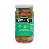 PICKLES NUCETE VINAGRE F.X220G