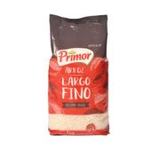 ARROZ PRIMOR LARGO FINO X 1 KG.