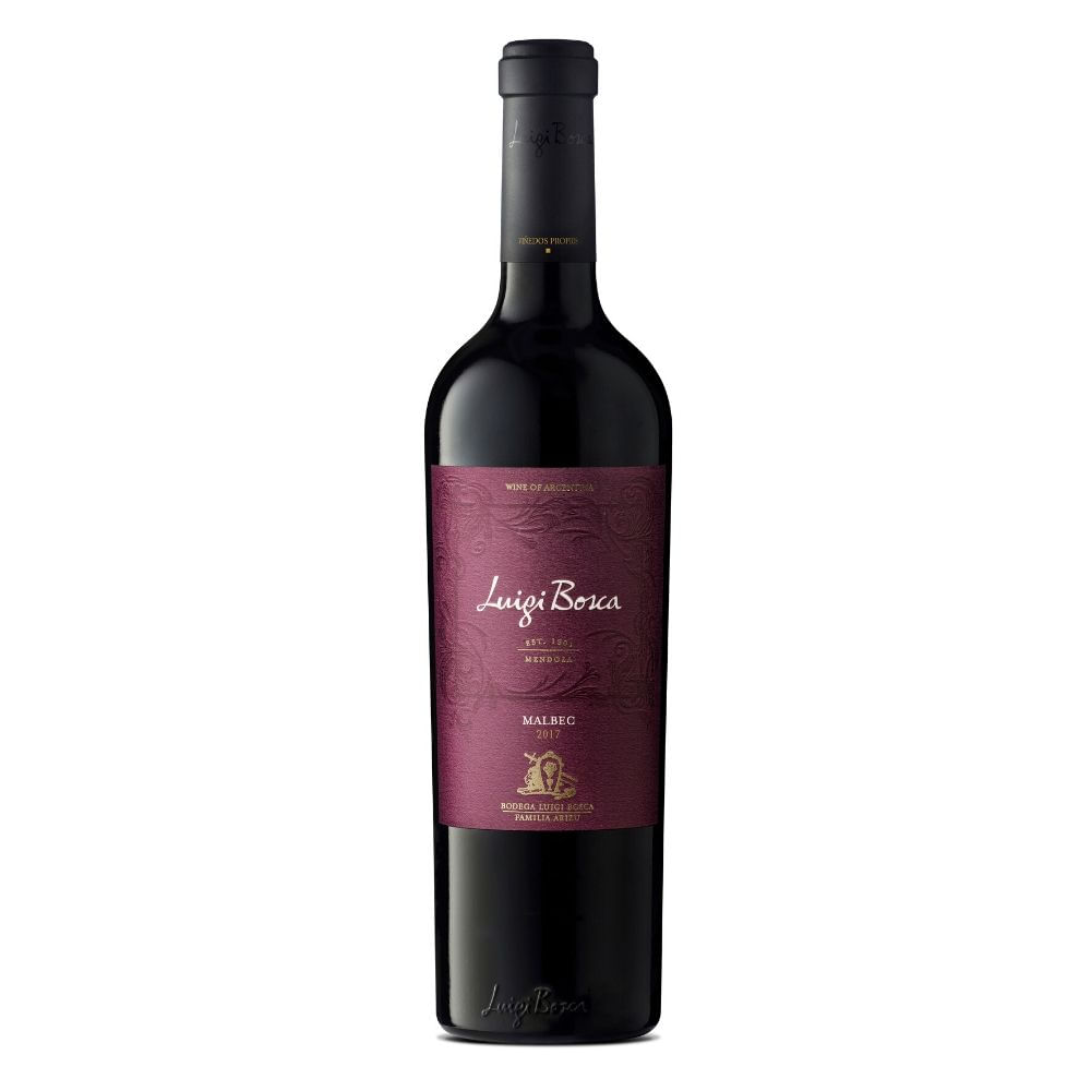 Vino Malbec Reserve Luigi Bos Bot 750 Cmq