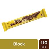 CHOCOLATE CON MAN� COFLER BLOCK X 110 G.