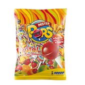 Chupetín frutal Mister Pops 125 Gr