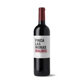 VINO FINCA LAS MORAS MALBEC VARIETALES X 750 ML.
