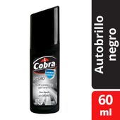 Autobrillo Cobra Negro x 60ml