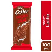 CHOCOLATE COFLER LECHE X 100 G.