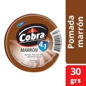 Pomada Cobra Marron 30gm 3en1