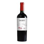 VINO CHACABUCO MALBEC X 750 ML.