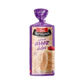 GALLETAS DE ARROZ DOS HERMANOS EXTRA DULCES SLIM X 100 G