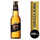 CERVEZA MILLER X 330 ML.