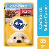 PED CACHO SOBRECITO CARNE EN SALSA X85G