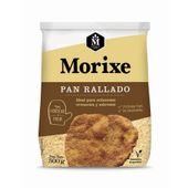 PAN RALLADO MORIXE X 500 G.