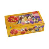 BOMBONES DE CHOCOLATE BON O BON SURTIDOS 255 GR