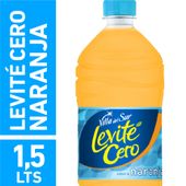 Agua Saborizada Villa del Sur Levité Cero Naranja 1.5 lt