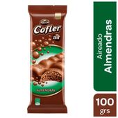 Chocolate Cofler air con almendras 100 Gr